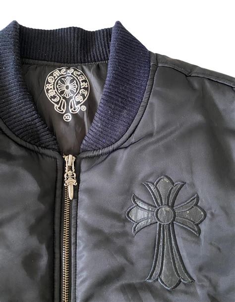 chrome hearts jacket replica|modern future chrome hearts.